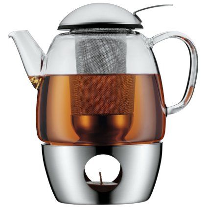 Čajnik z infuzorjem za čaj SMARTEA, 1 l, z grelnikom za čajnik , WMF