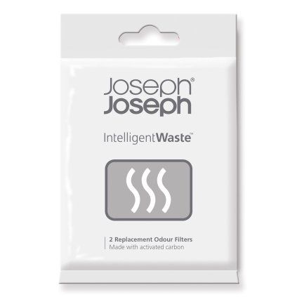Nadomestni filtri za neprijeten vonj INTELLIGENT WASTE, 2 kosa, za koše TOTEM, TITAN in STACK, Joseph Joseph