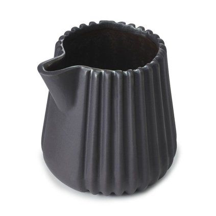 Vrč za smetano PEKOE, 100 ml, črne barve, REVOL