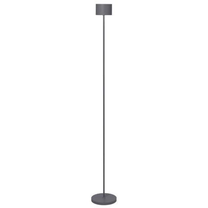 180086 180086 prenosna stojaci led lampa farol blomus tmave seda 1