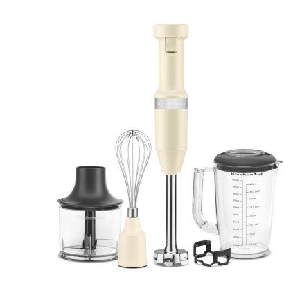 Palični mešalnik 5KHBV83EAC, mandeljni, KitchenAid