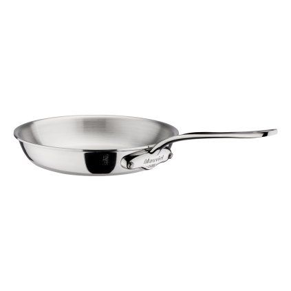 Ponev za cvrtje M'COOK, 20 cm, ročaj iz nerjavečega jekla, Mauviel