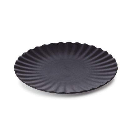 Desertni krožnik PEKEO, 21 cm, črne barve, REVOL