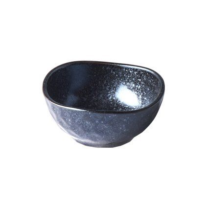 Skleda za omako MATT BLACK, 8,5 cm, 100 ml, MIJ