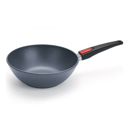 Vok DIAMOND LITE, 26 CM, odstranljiv ročaj, titan, WOLL