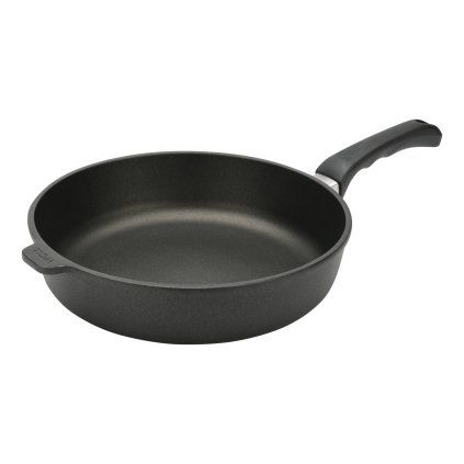 Ponev za praženje TITANIUM NOWO, 24 cm, za indukcijo, titan, WOLL