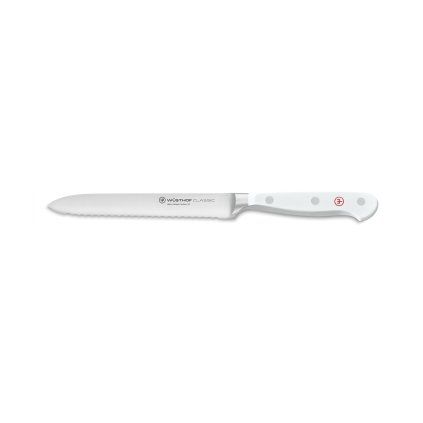 Nož za klobase CLASSIC WHITE, 14 cm, Wüsthof