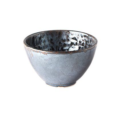 Servirna skleda BLACK PEARL, 13 cm, 400 ml, MIJ