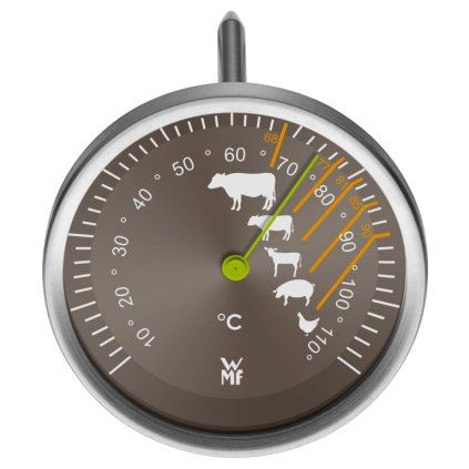 Termometer za meso SCALA, črne barve, WMF