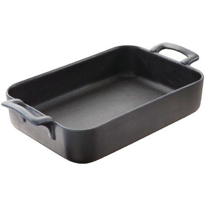 Pekač za pečico BELLE CUISINE, 450 ml, mat črna, litoželezna, REVOL