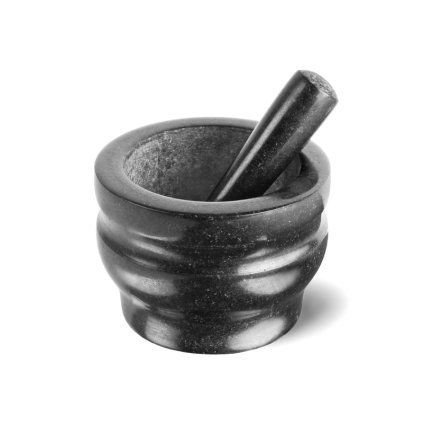 Možnar in tolkač, 18 cm, granit, Cole & Mason