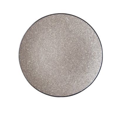 Jedilni krožnik EARTH BLACK, 29 cm, MIJ