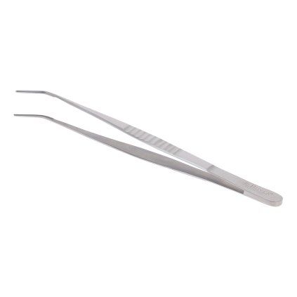 Kuhinjska pinceta, 30 cm, ukrivljena, de Buyer