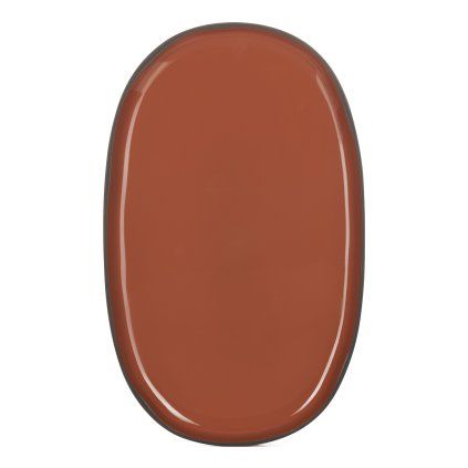 Servirni krožnik CARACTERE, 35 cm, cimet, REVOL