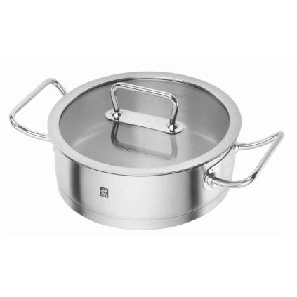 Casserole kozica PRO, 24 cm, s pokrovom, Zwilling