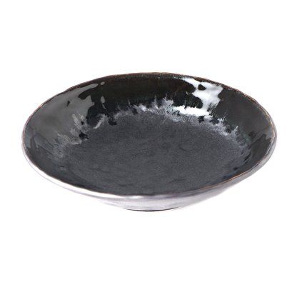 Jedilna skleda BLACK MATT, 24 cm, 700 ml, MIJ