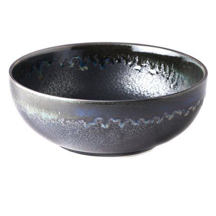 Servirna posoda BLACK MATT, 24 cm, 1800 ml, MIJ