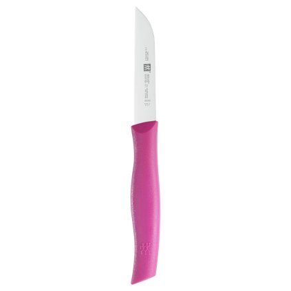 Nož za zelenjavo TWIN GRIP, 8 cm, roza, Zwilling