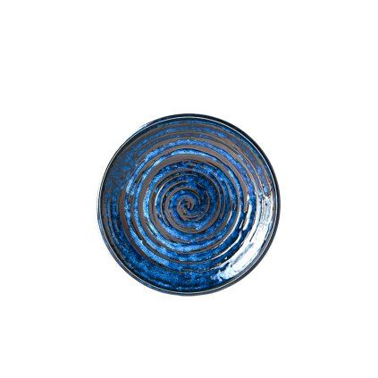 Desertni krožnik COPPER SWIRL, 20 cm, MIJ