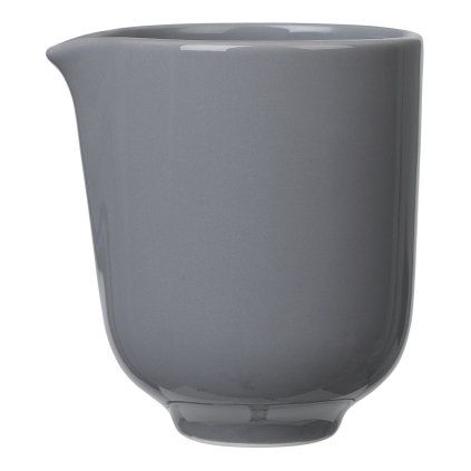 Vrček za mleko RO, 270 ml, temno siva, Blomus