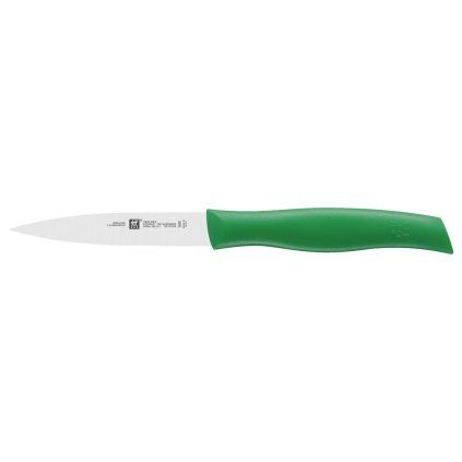 Nož za pretikanje TWIN GRIP, 10 cm, zelen, Zwilling