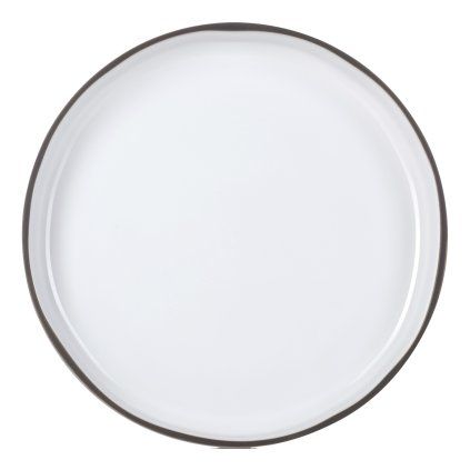 Jedilni krožnik CARACTERE GOURMET, bela White Cumulus, REVOL