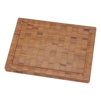 Deska za rezanje, 25 x 18,5 cm, rjava, bambus, Zwilling