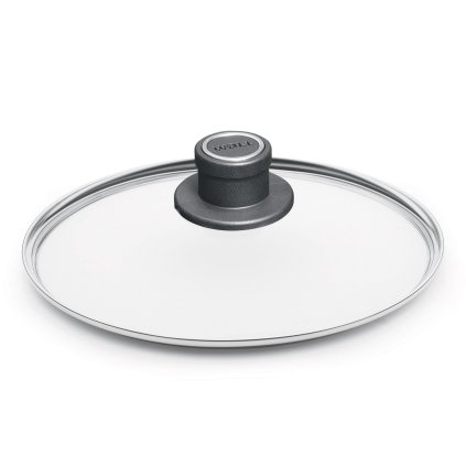 Pokrov za lonec, 18 cm, steklo, WOLL