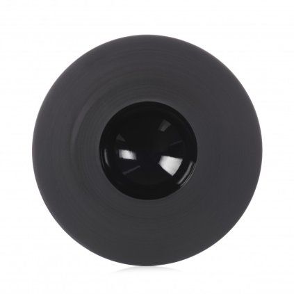Globok krožnik SPHERE, 30 cm, črne barve, REVOL