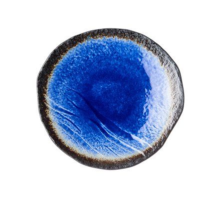 Jedilni krožnik COBALT BLUE, 27 cm, MIJ