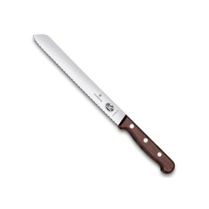 Nož za kruh, 21 cm, les, Victorinox
