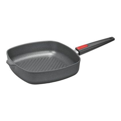 Žar ponev TITANIUM NOWO, 28 x 28 cm, za indukcijo, odstranljiv ročaj, WOLL