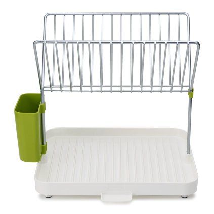 Stojalo za sušenje posode Y-RACK, belo, Joseph Joseph