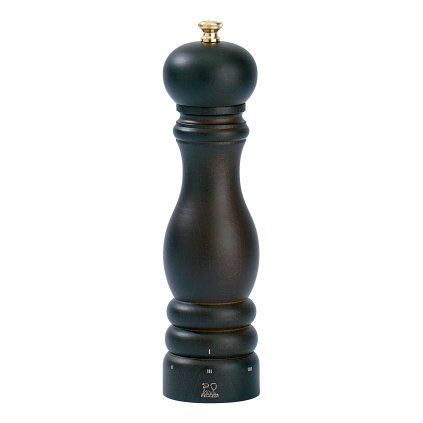 Mlinček za poper PARIS USELECT, 22 cm, čokoladns, bukov les, Peugeot