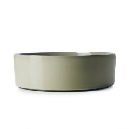 Skleda za solato CARACTERE, 25 cm, olivna, REVOL