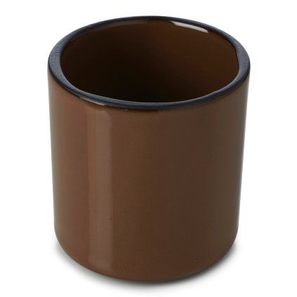 Lonček za espresso CARACTERE, 80 ml, rjava, REVOL