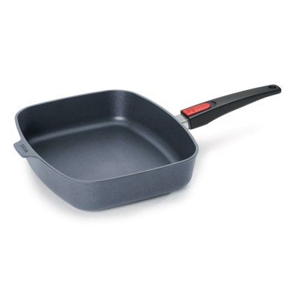 Ponev z nelepljivim premazom DIAMOND LITE, 28 x 28 cm, za indukcijo, odstranljiv ročaj, WOLL