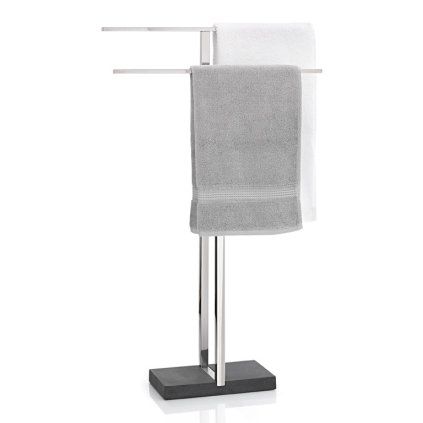 Stojalo za brisače MENOTO, 50 cm, polirano nerjaveče jeklo, Blomus