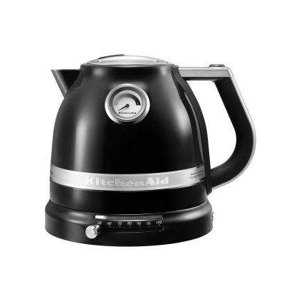 Električni kotliček ARTISAN, 1,5 l, črne barve, KitchenAid
