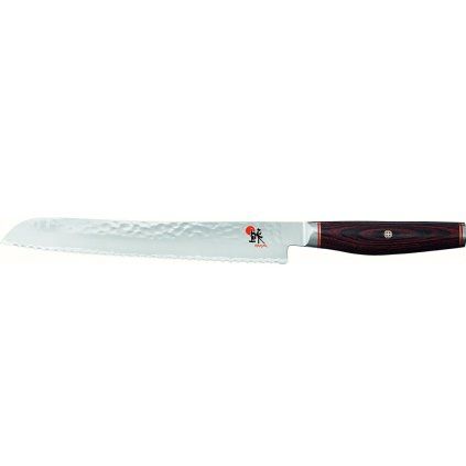Japonski nož za kruh 6000MCT, 23 cm, Miyabi
