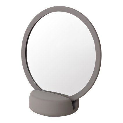 Kozmetično ogledalo SONO, temno siva, Blomus