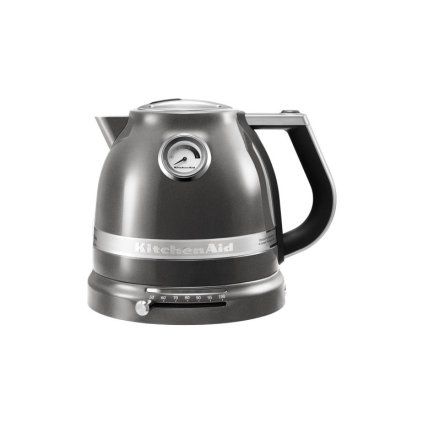 Električni kotliček ARTISAN, 1,5 l, srebrno siva, KitchenAid