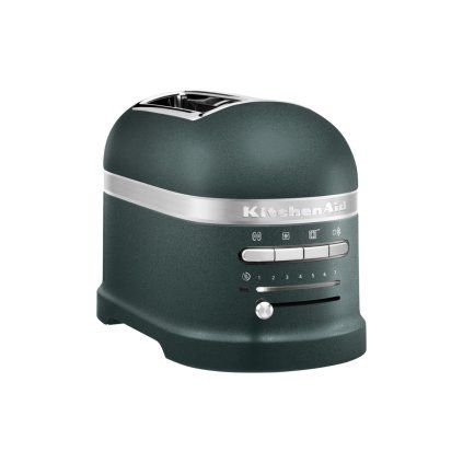 Toaster 5KMT2204EPP, 2 rezini, zelena steklenica, KitchenAid