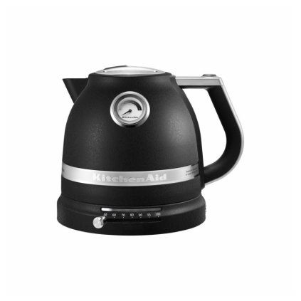 Električni kotliček ARTISAN, 1,5 l, črna litina, KitchenAid
