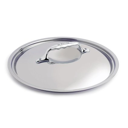 Pokrov za lonec, 28 cm, nerjaveče jeklo, de Buyer