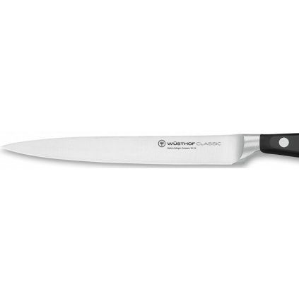 Nož za filiranje rib CLASSIC, 16 cm, prožen, Wüsthof