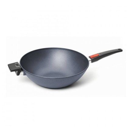 Vok DIAMOND LITE, 34 cm, za indukcijo, snemljiv ročaj, WOLL