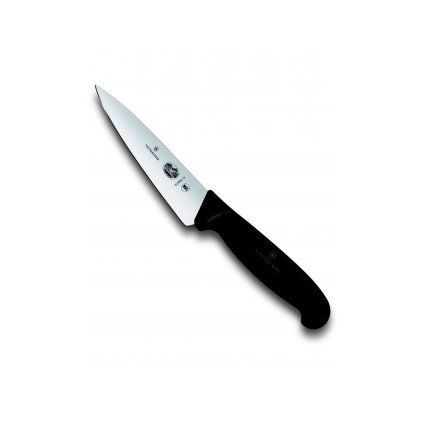 Univerzalni nož 12 cm, črna, plastika, Victorinox