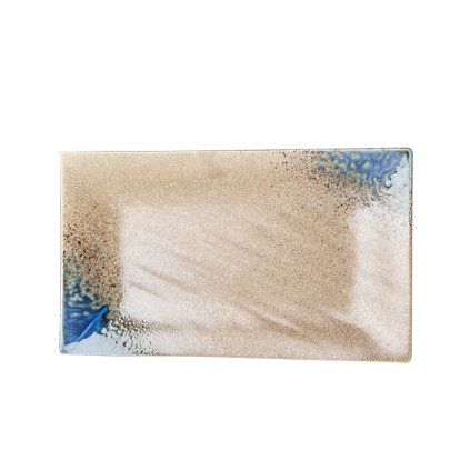 Sushi krožnik EARTH & SKY, 33 x 19 cm, MIJ