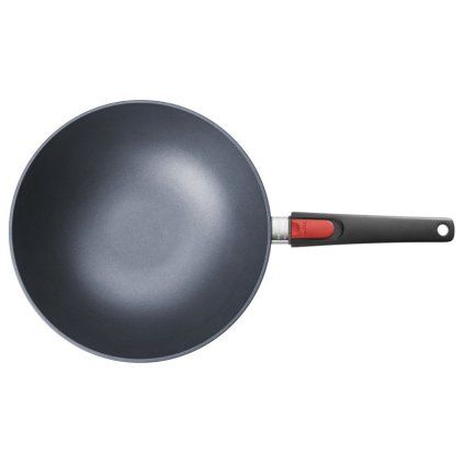 Vok DIAMOND LITE, 30 cm, za indukcijo, snemljiv ročaj, titan, WOLL